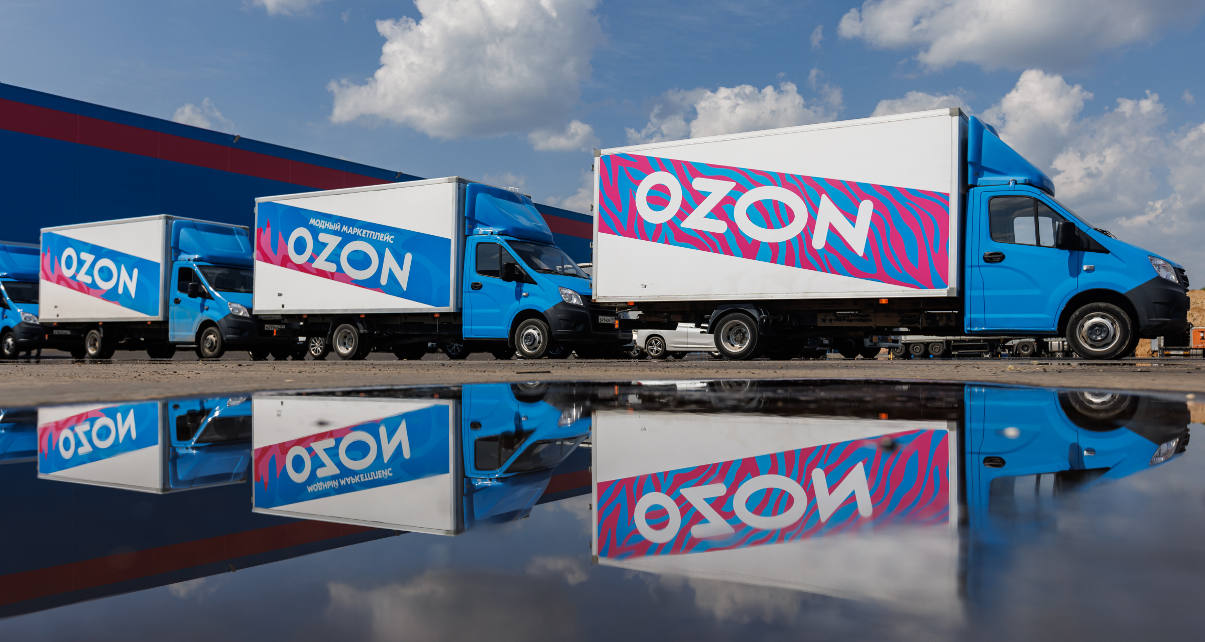 Ozon арендовал в Новой Москве склад на 60 000 м²