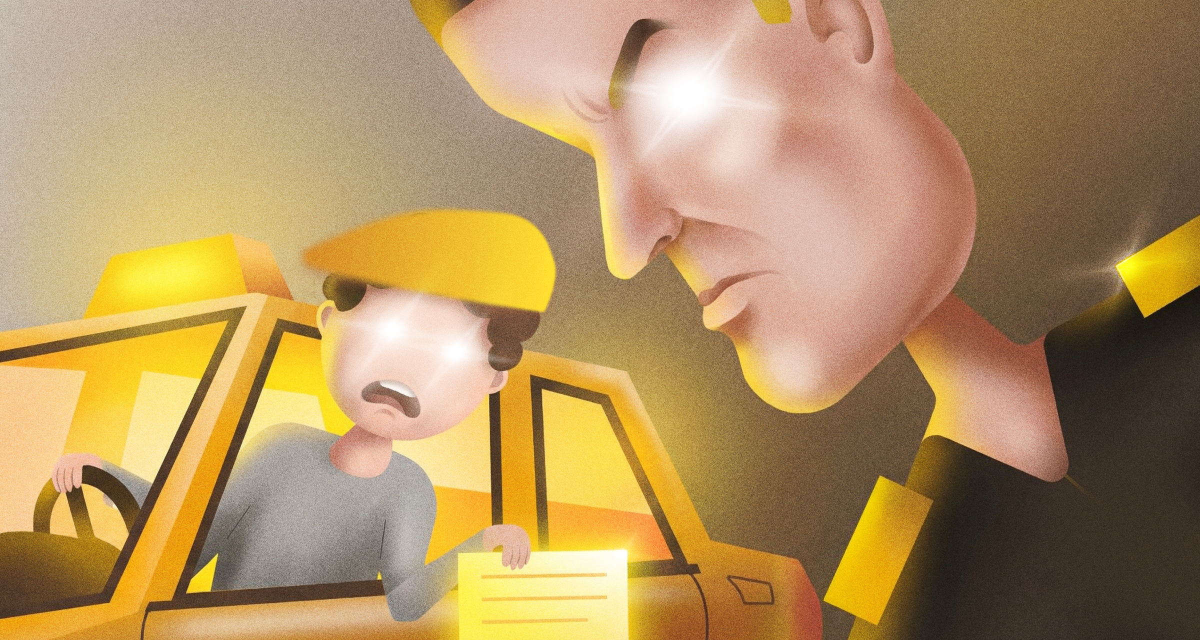 Самозанятые таксисты: кого может проверить налоговая в 2026 году