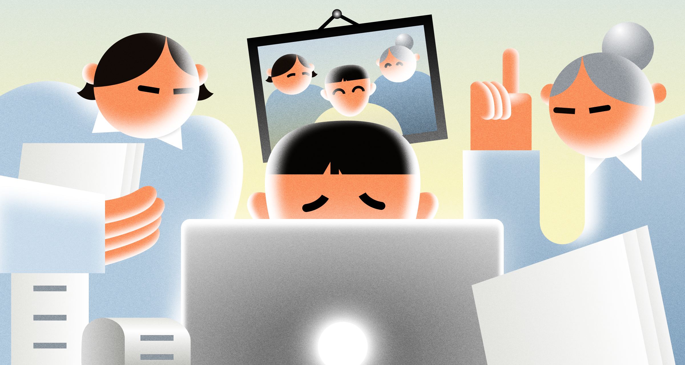 Как работа с членами семьи влияет на успех бизнеса