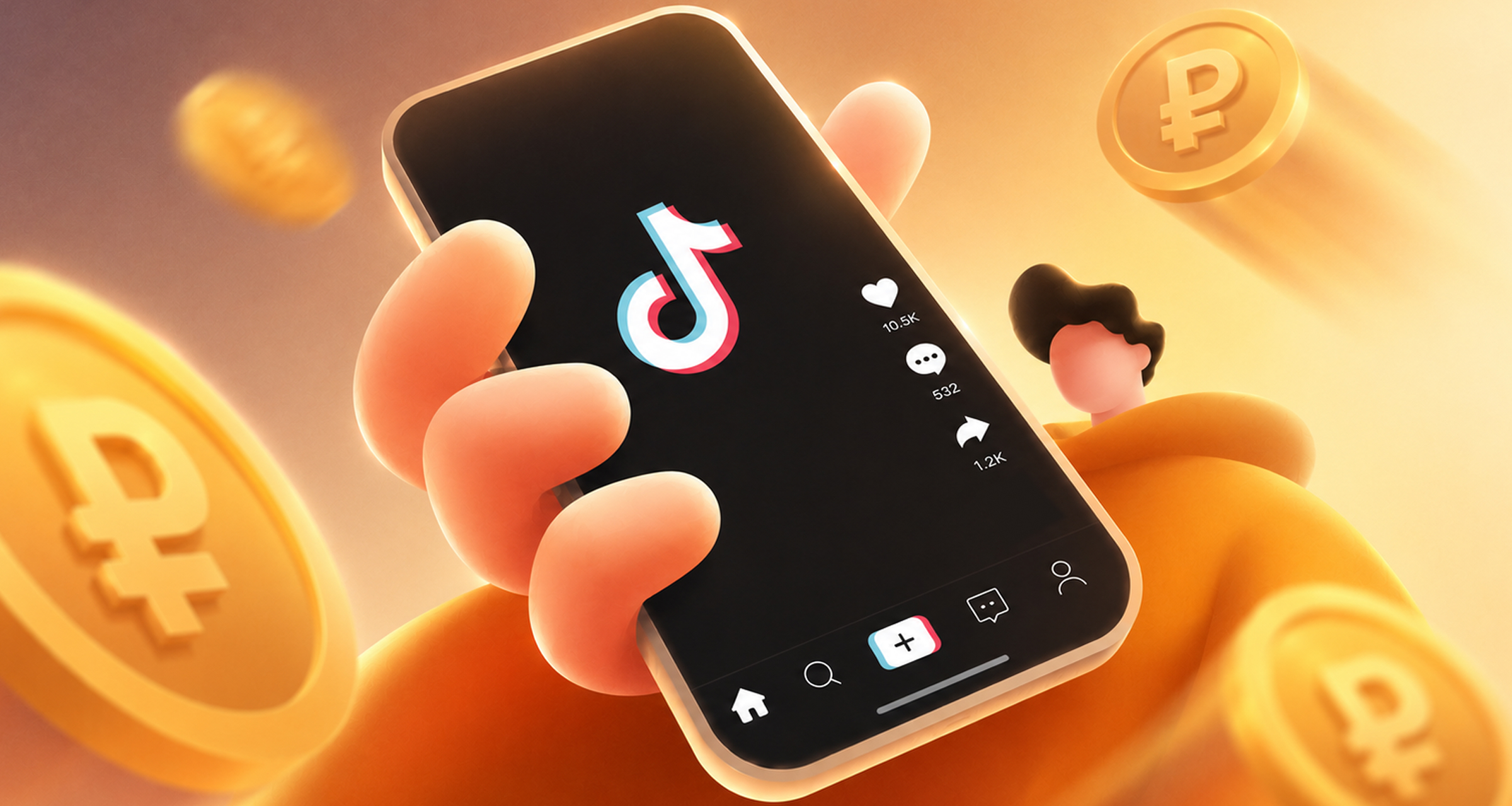 Как включить монетизацию в TikTok и заработать на просмотрах