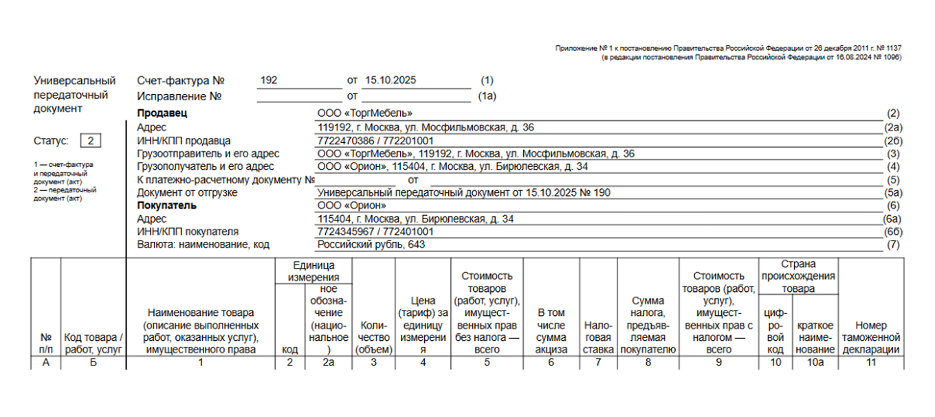 Как учитывать статусы документа
