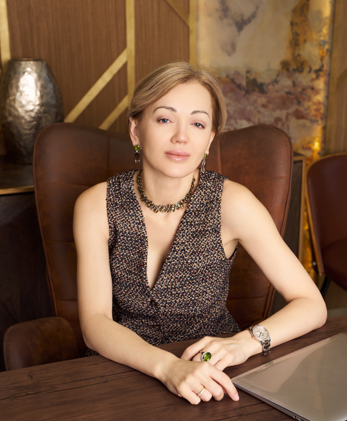 Наташа Гольтякова — директор по развитию клиник красоты «Бьюти Лаунж» в Москве и Саратове.