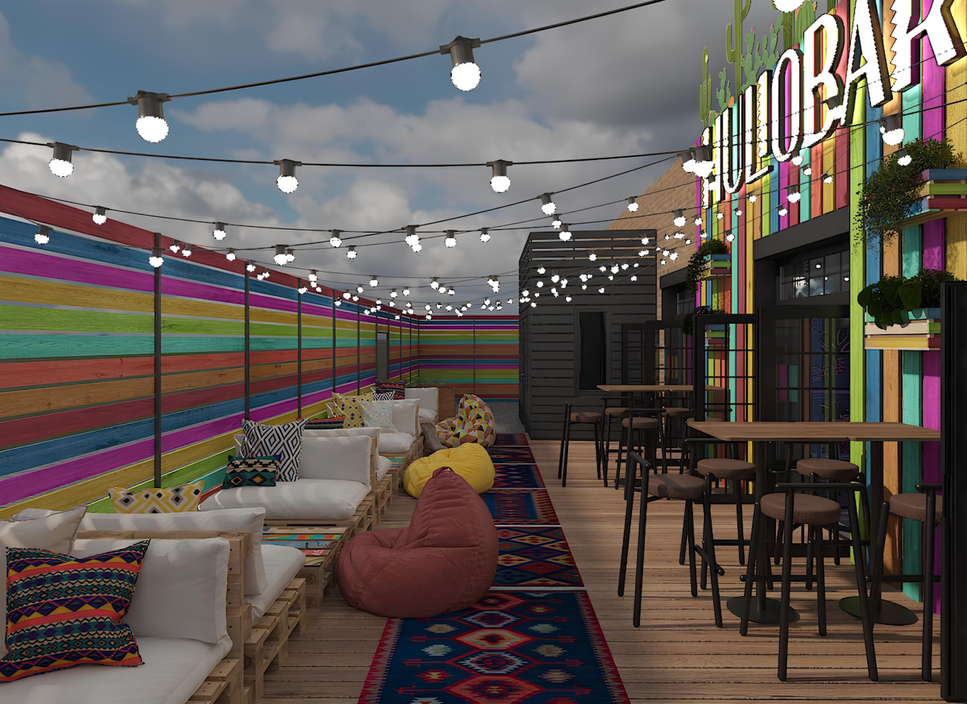 Мексиканский Hulio bar в Воронеже