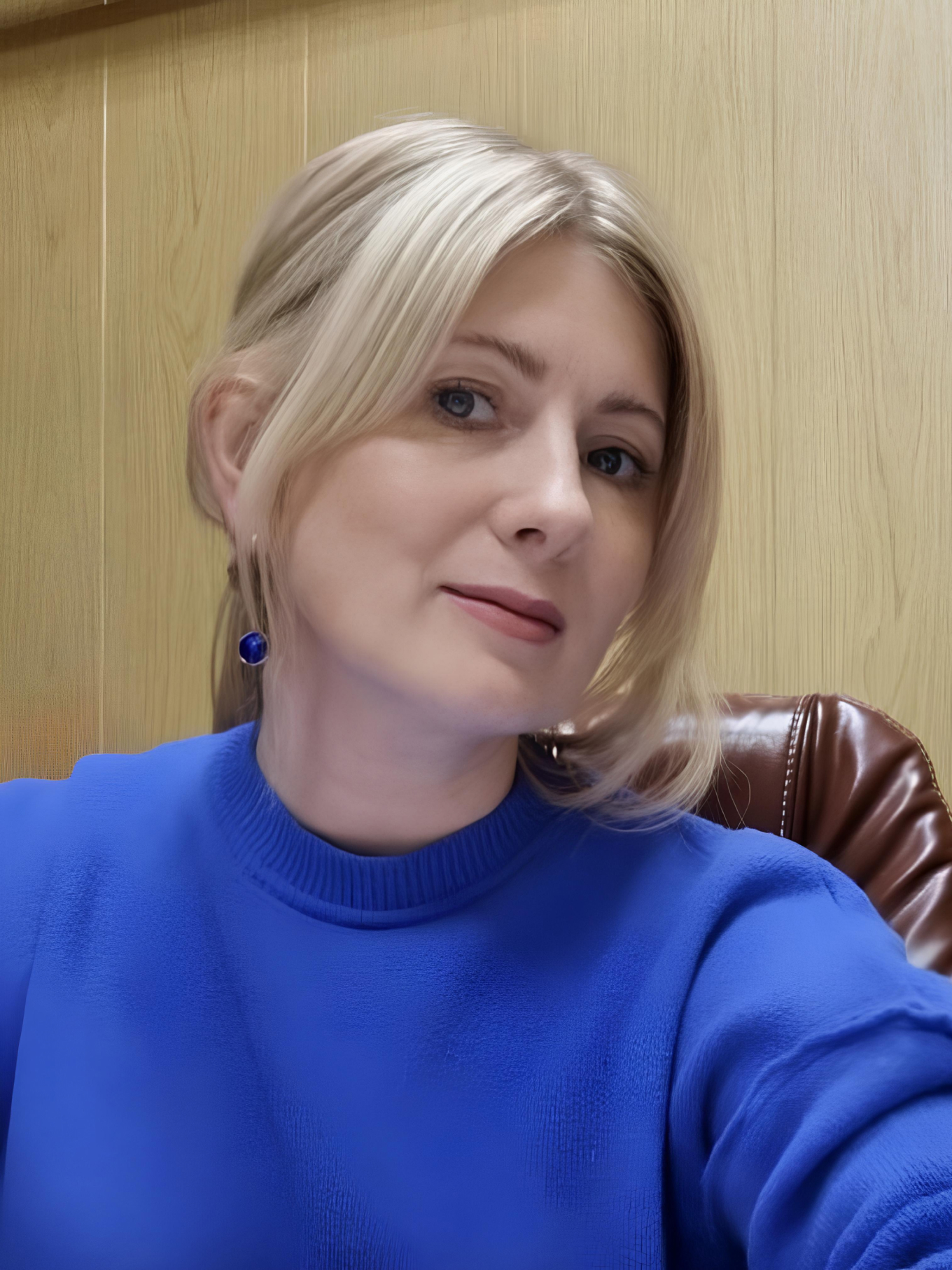 Бухгалтер Олеся Летягина