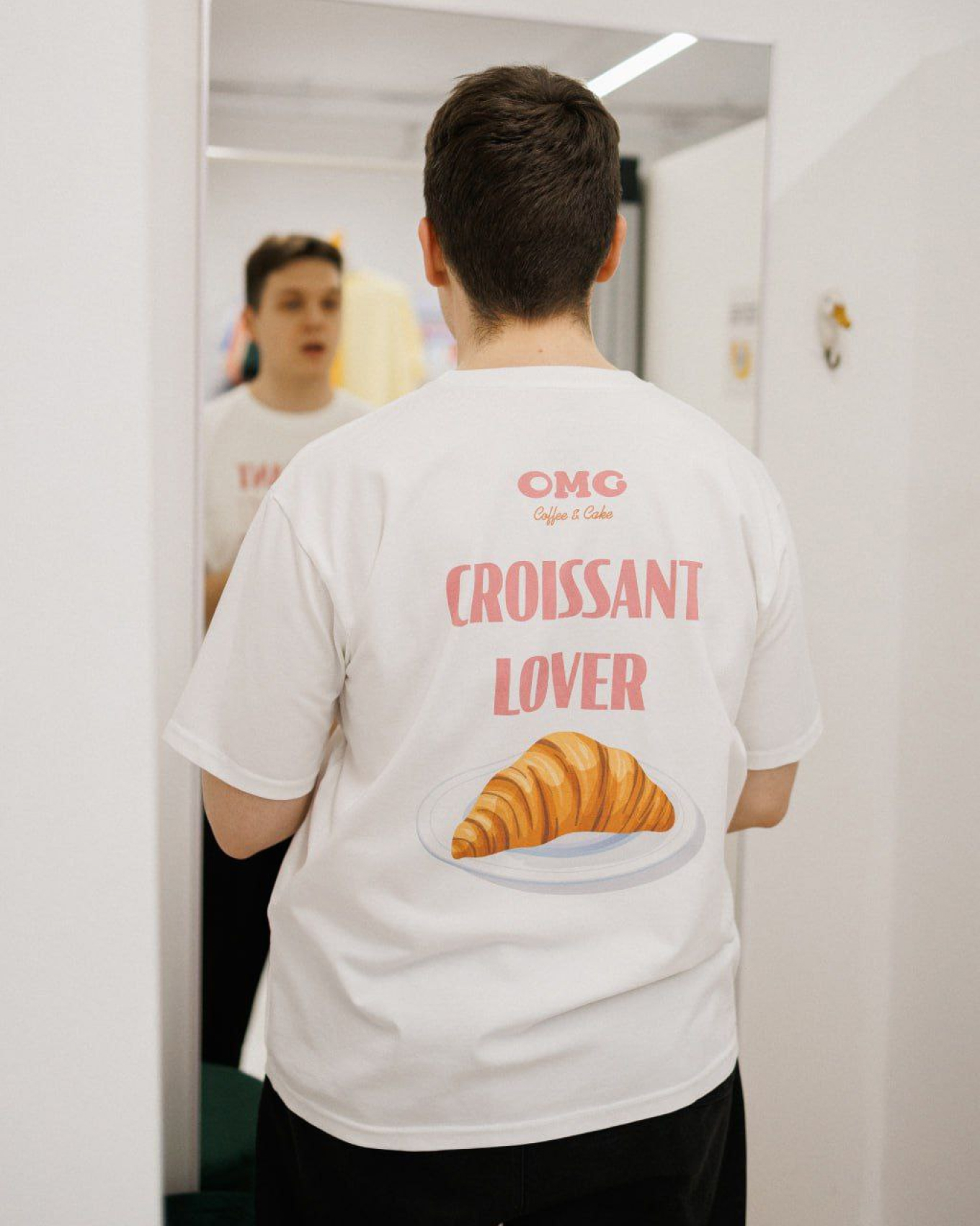 Мерч кофейни Croissant Atelier