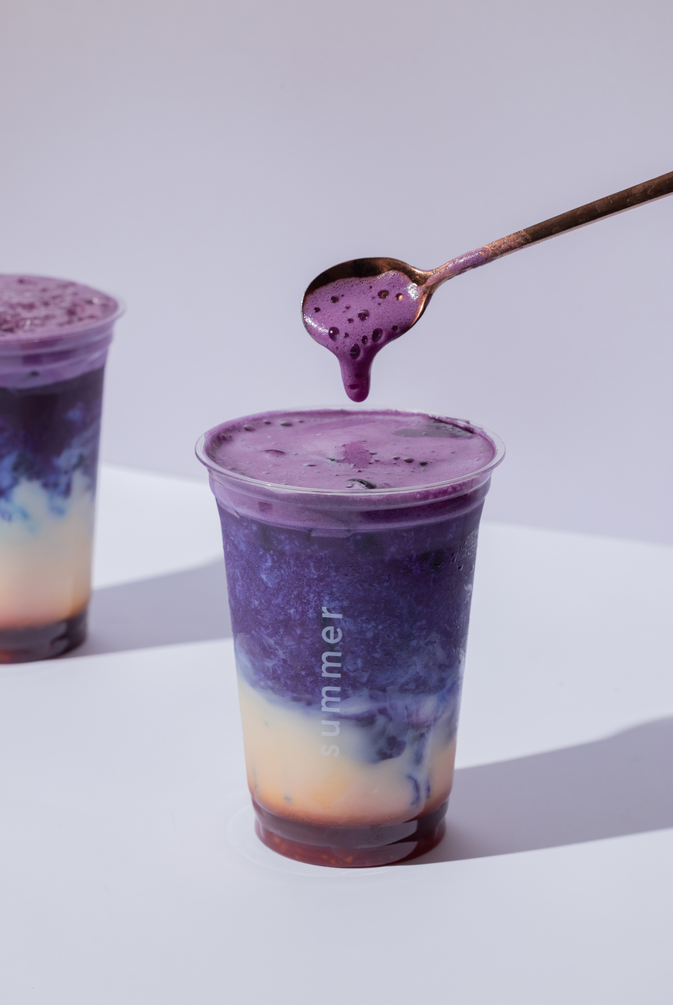 Матча-пенка как дополнение к дизайну напитка