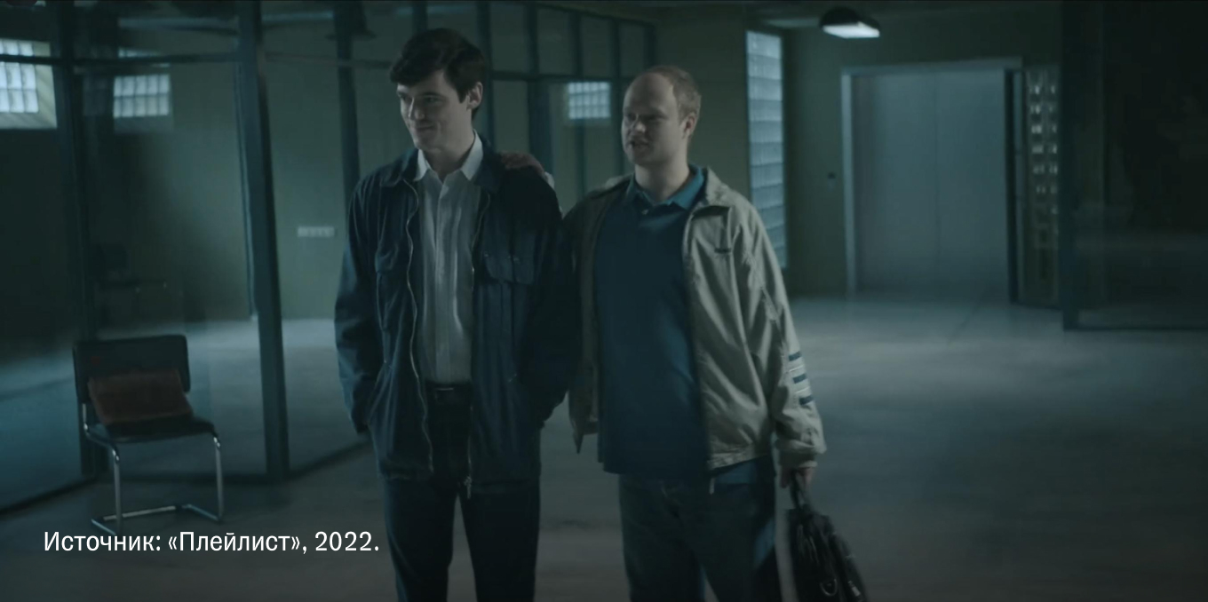 Сериал «Плейлист»