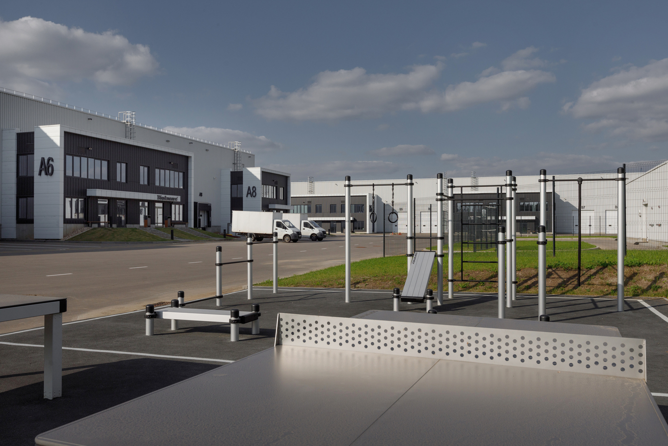 Промышленный парк light industrial в Новой Москве