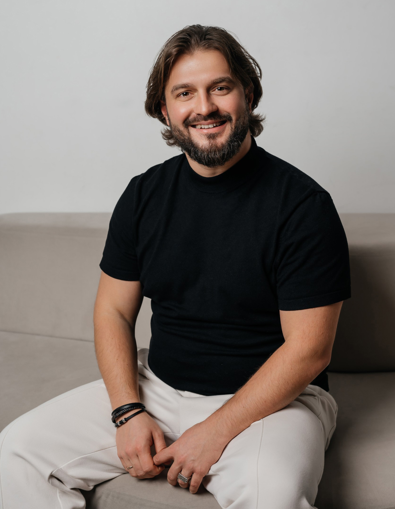 Игорь Краснов, основатель интерьерной студии KRASNOV