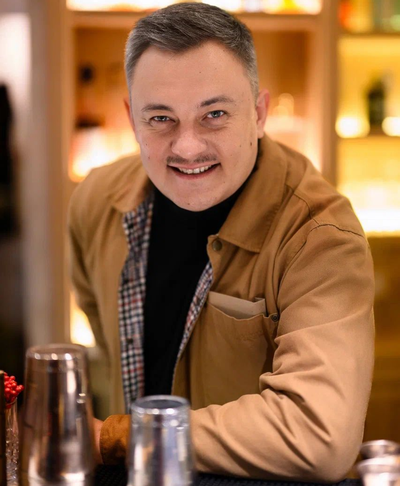 Николай Канищев — сооснователь Ассоциации рестораторов Перми