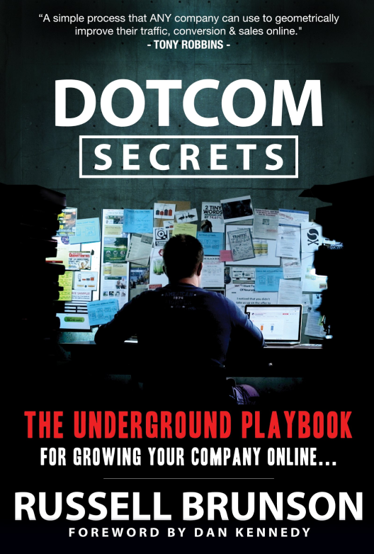 Скачать книгу Рассела Брансона «Секреты доткомов»