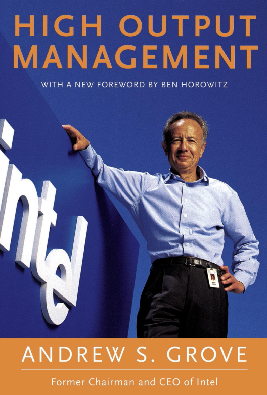 Скачать книгу Эндрю Гроува «Высокоэффективный менеджмент»