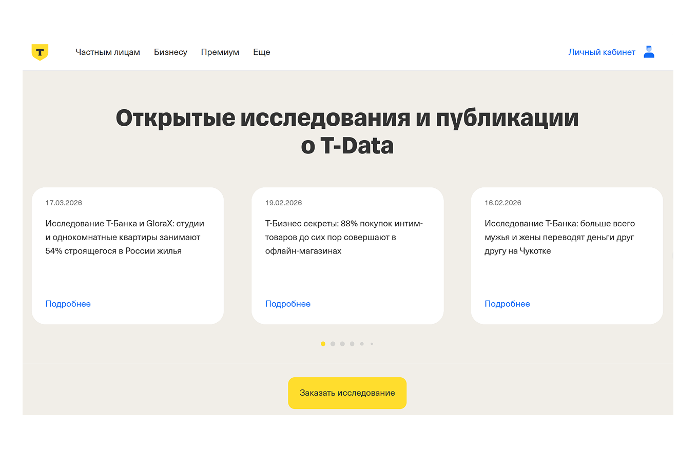 Исследования рынка для информации о целевой аудитории