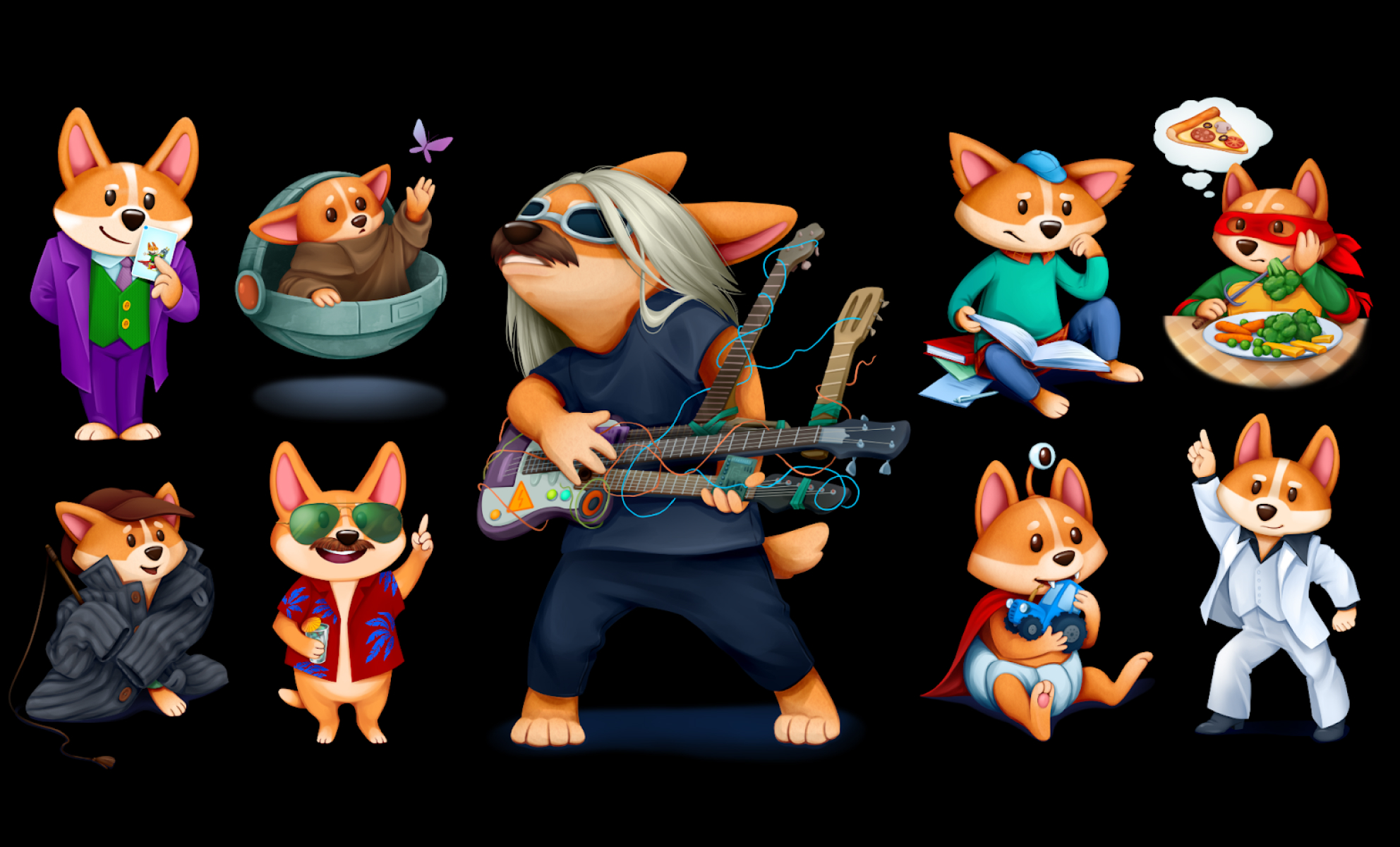 Маскот МегаФона Коржик