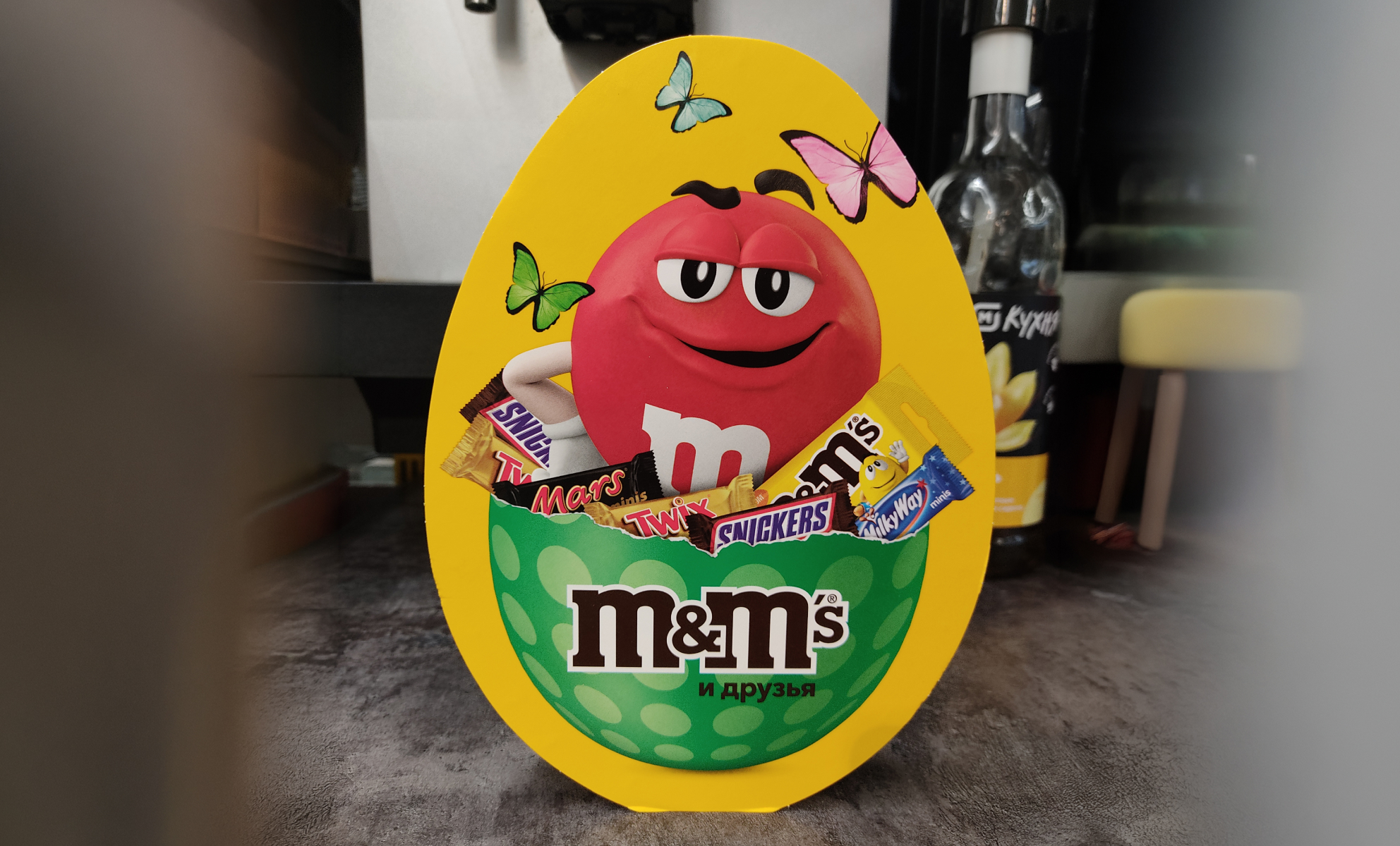 Маскот M&M’s