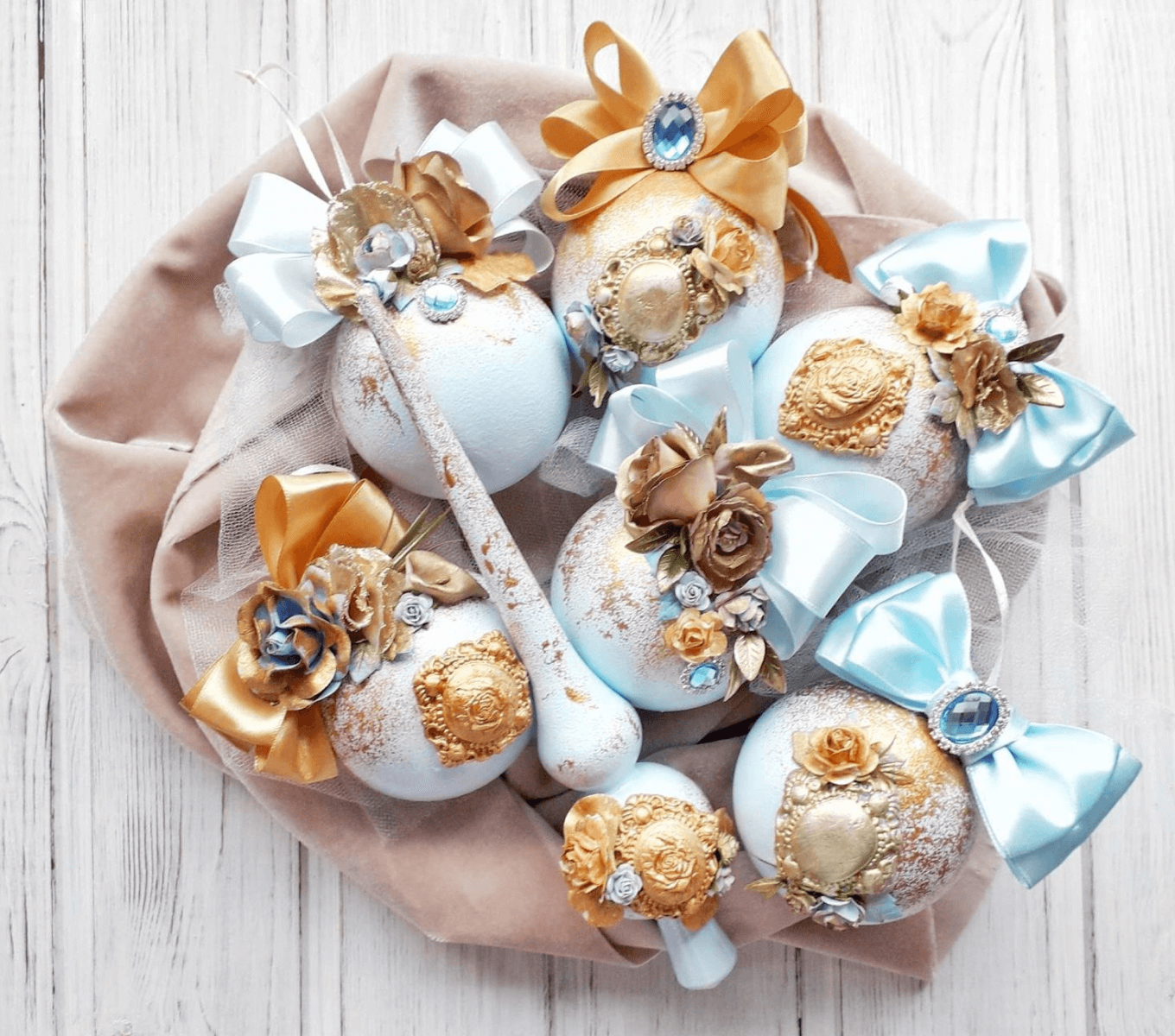 Набор елочных игрушек