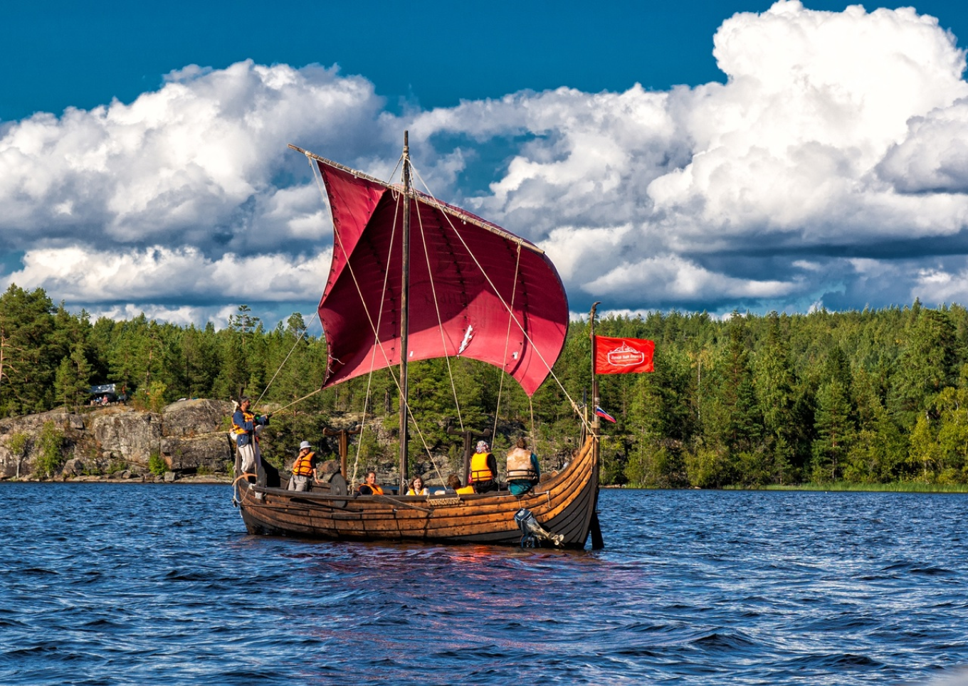 Тренды туризма, викинги