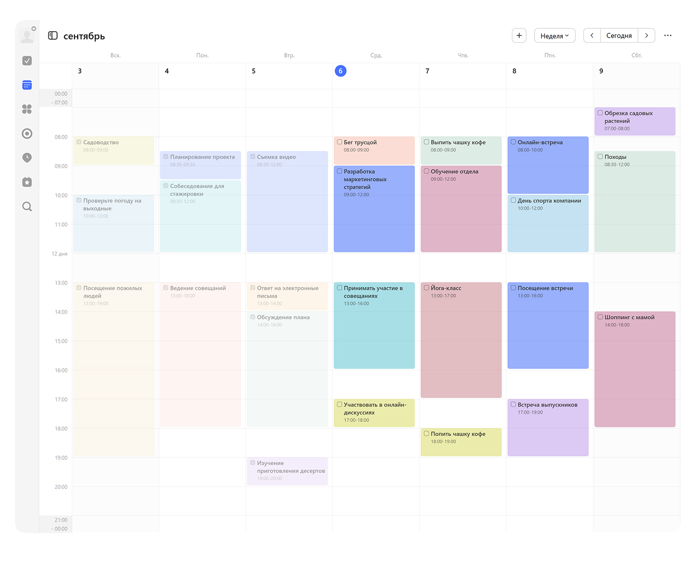 Приложение TickTick
