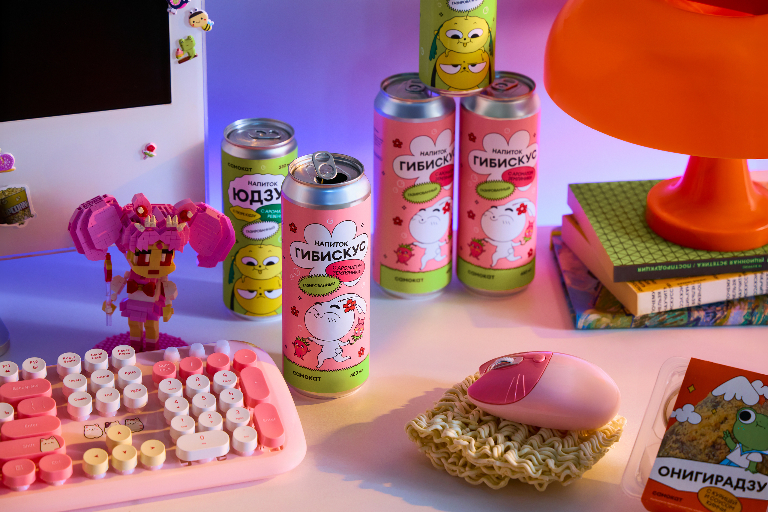 Газировки с необычными вкусами