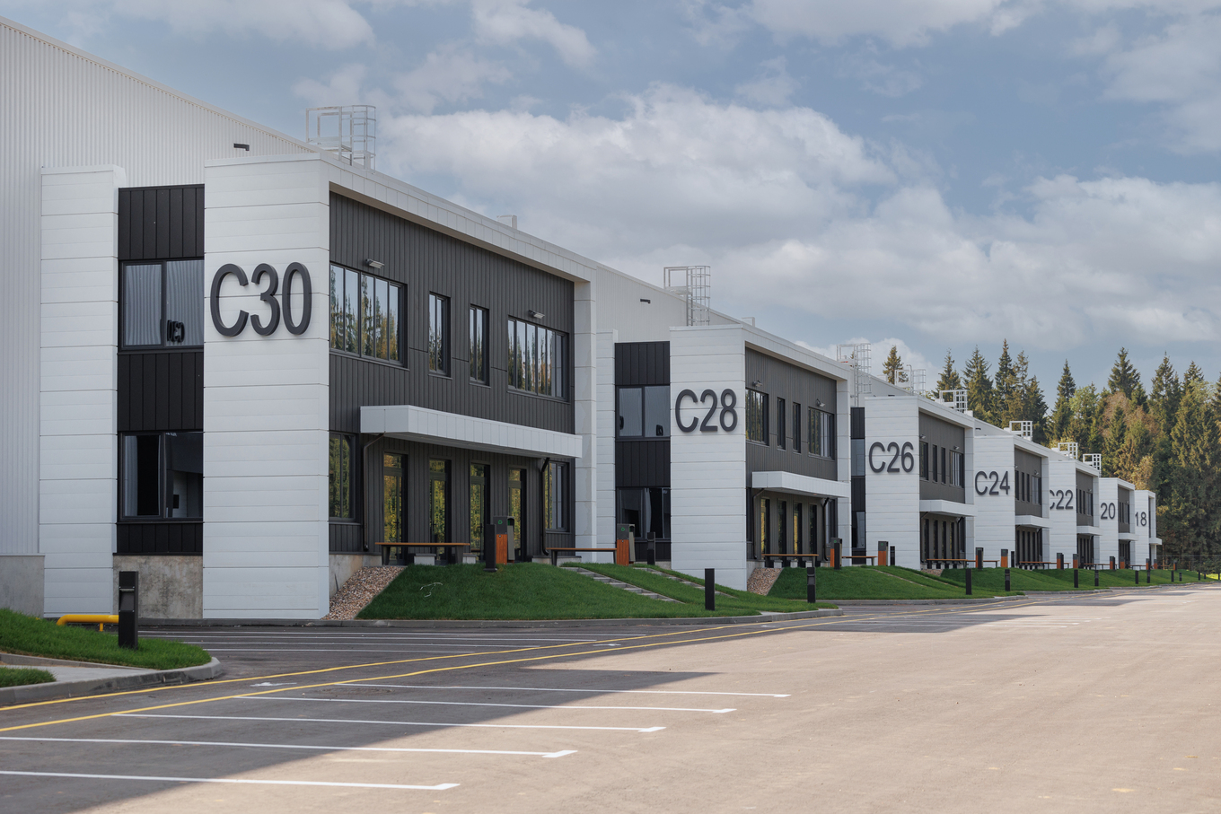 Промышленный парк light industrial в Новой Москве