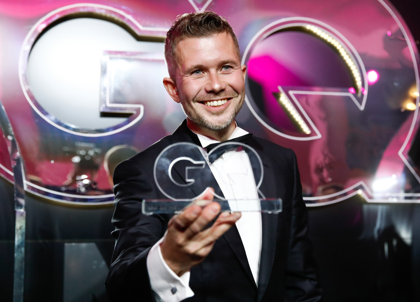 Федор Овчинников, «Бизнесмен года»