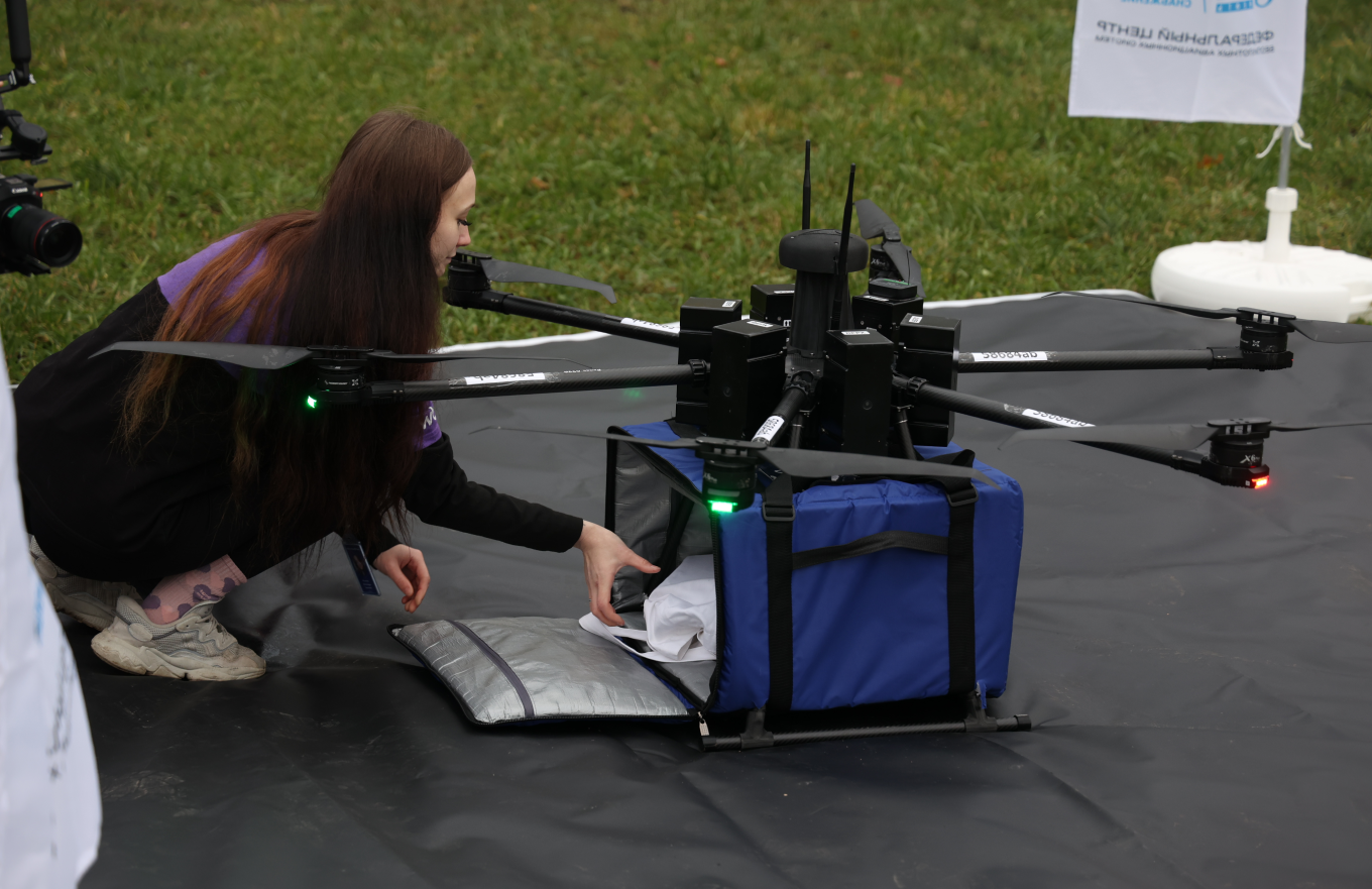 WB тестирует беспилотную доставку