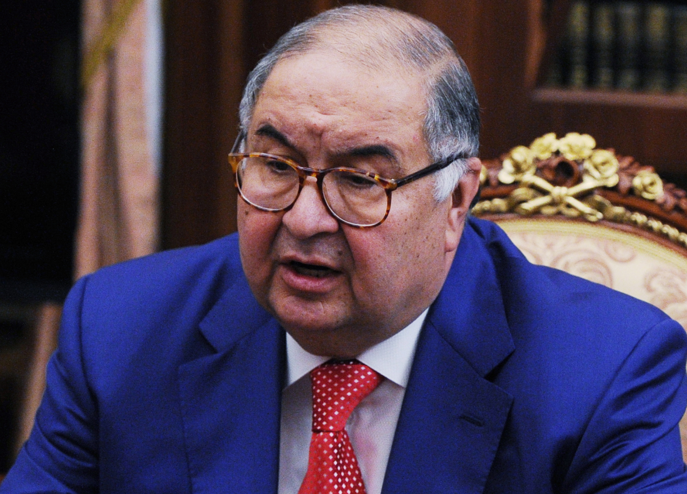 Алишер Усманов сейчас