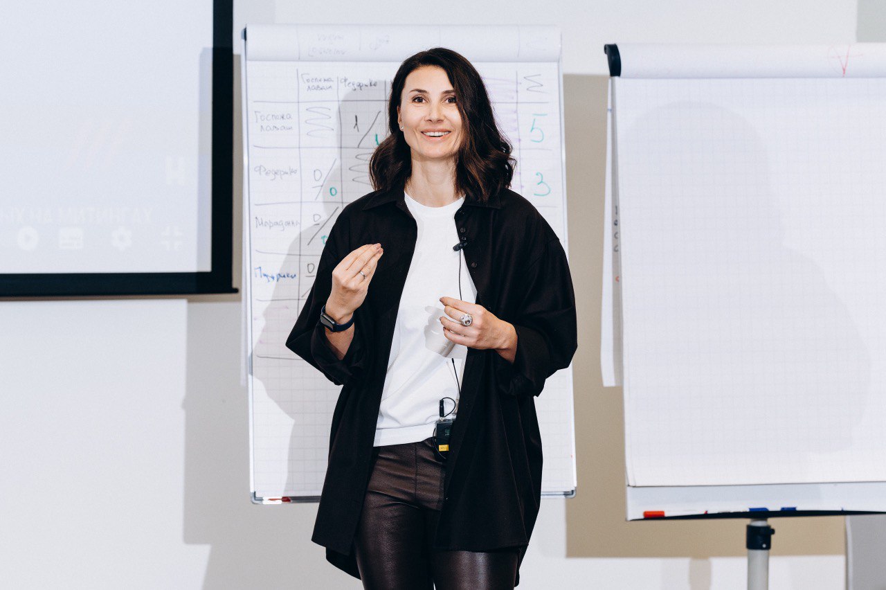 Анна Мусаханова - сертифицированный тренер PCM