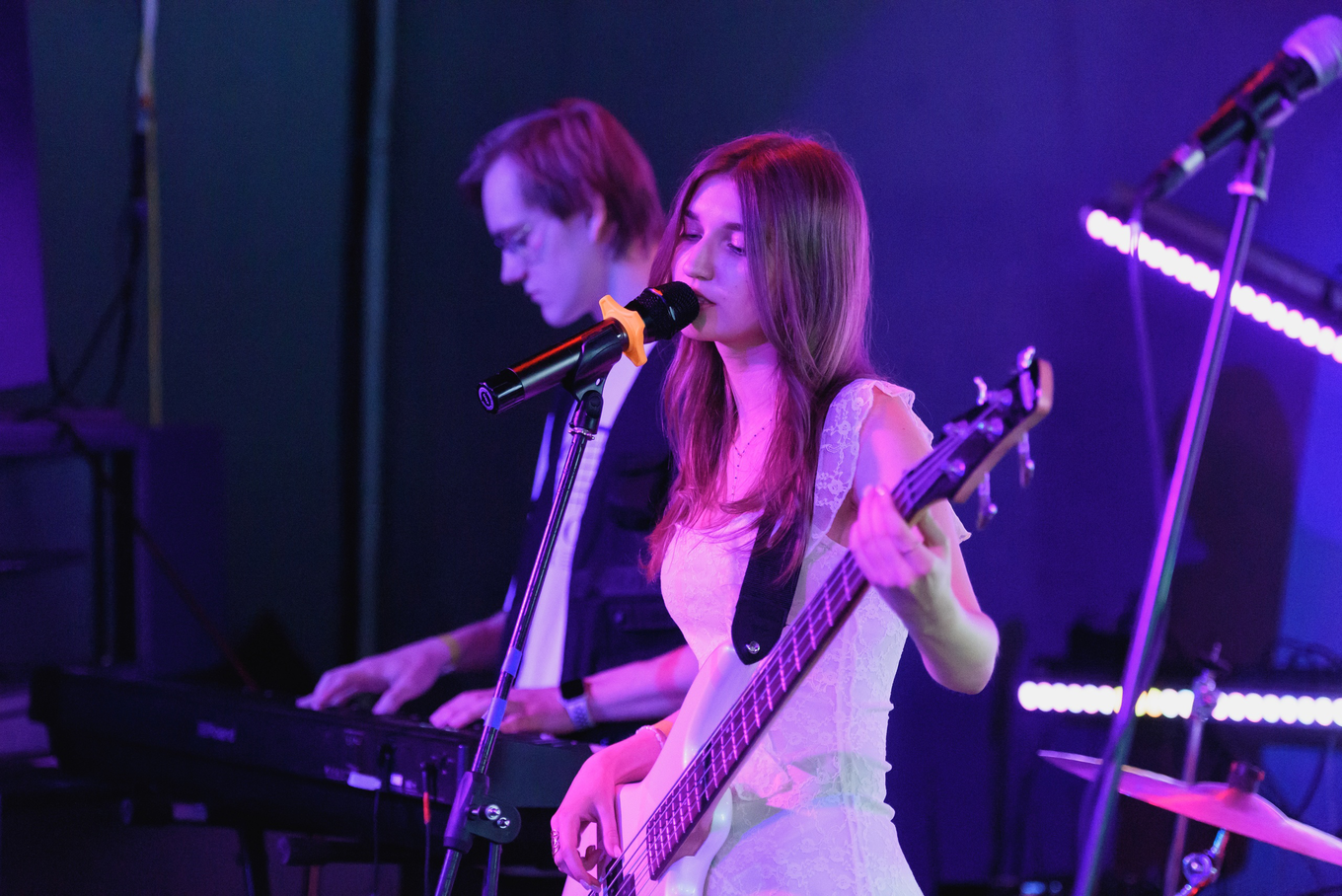 Выступление студентов MMS