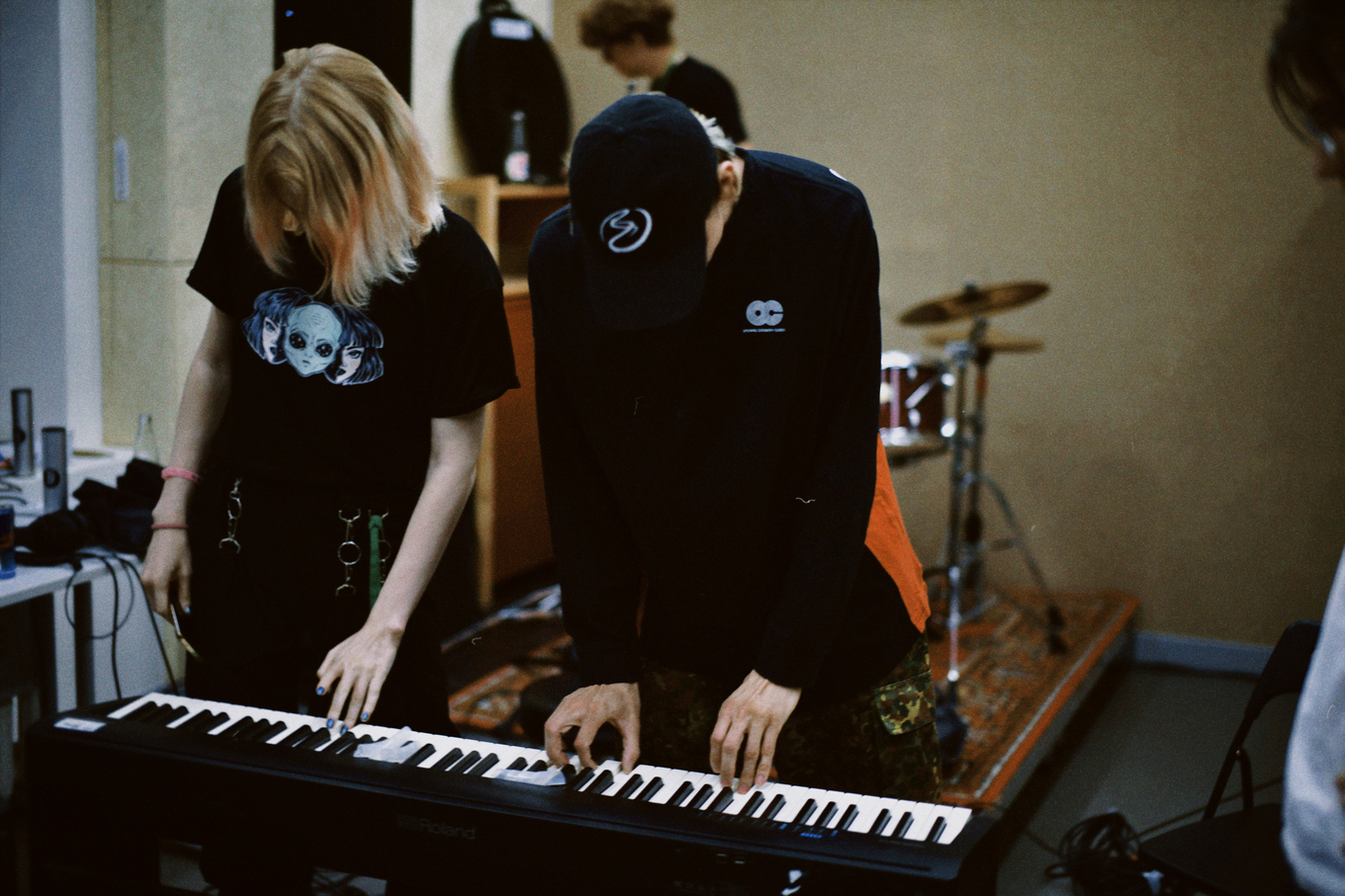 Репетиция в MMS