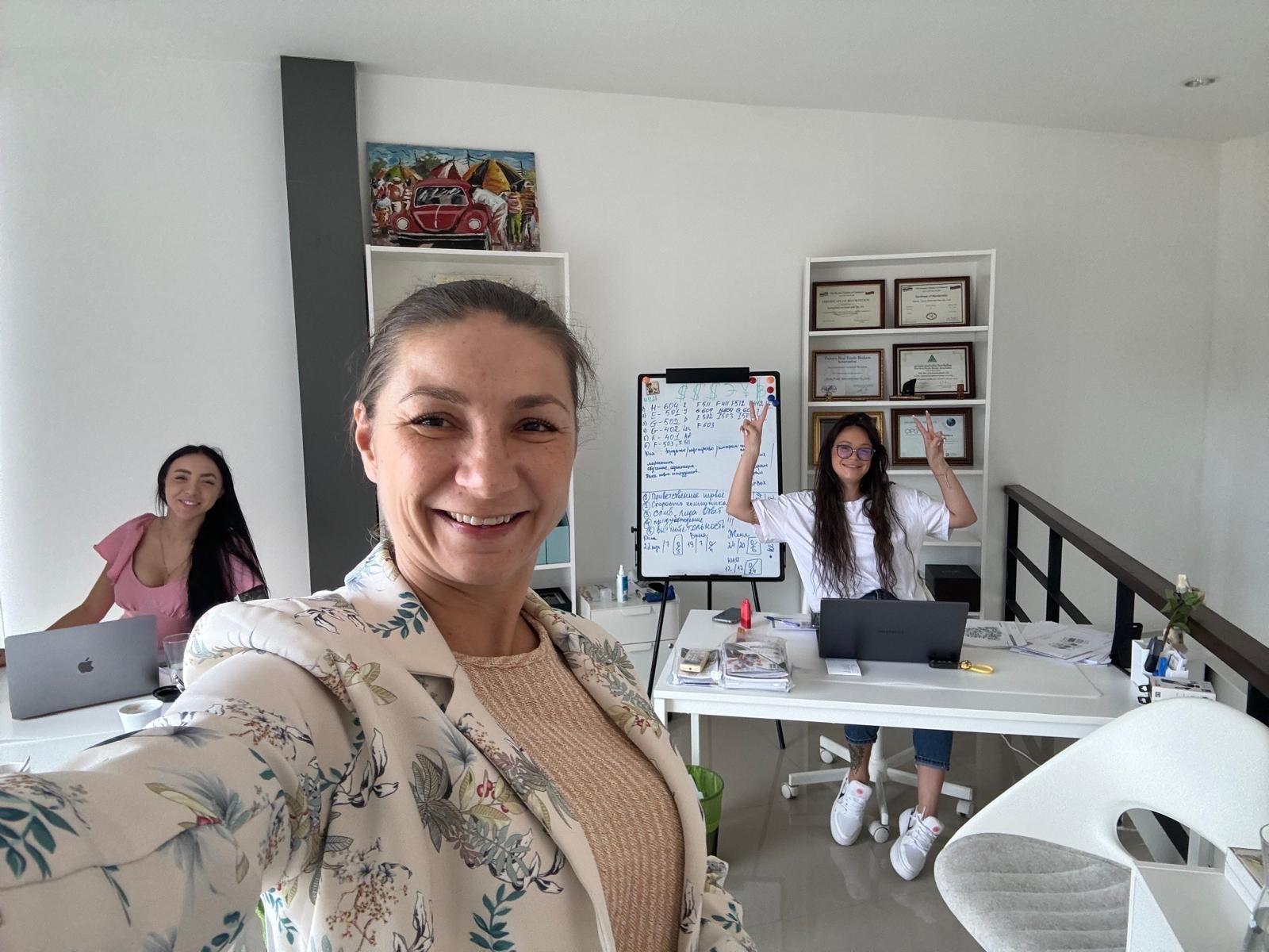 Специалисты работают в комфортных условиях