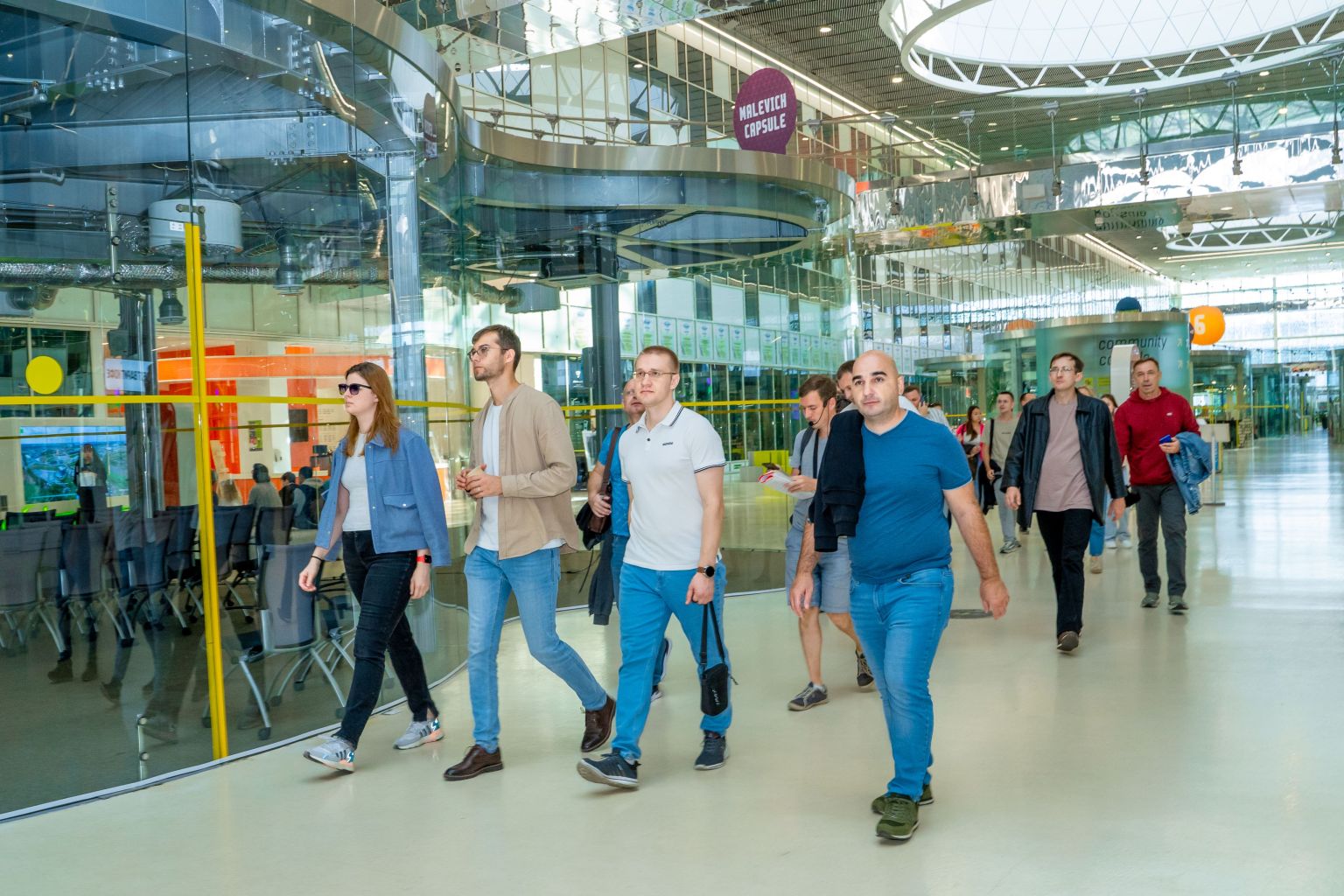 Специалисты НЭП