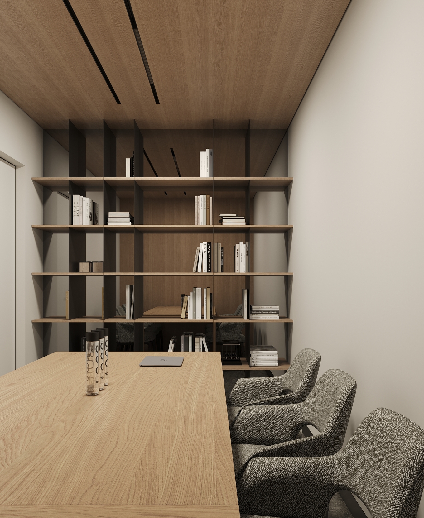 рендер коворкинга в проекте Rakurs