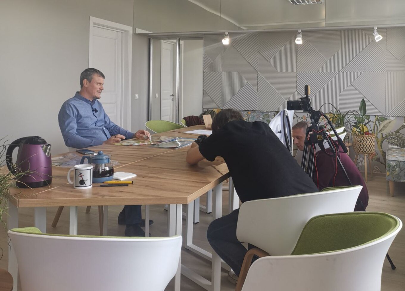 Вопросы руководителю компании