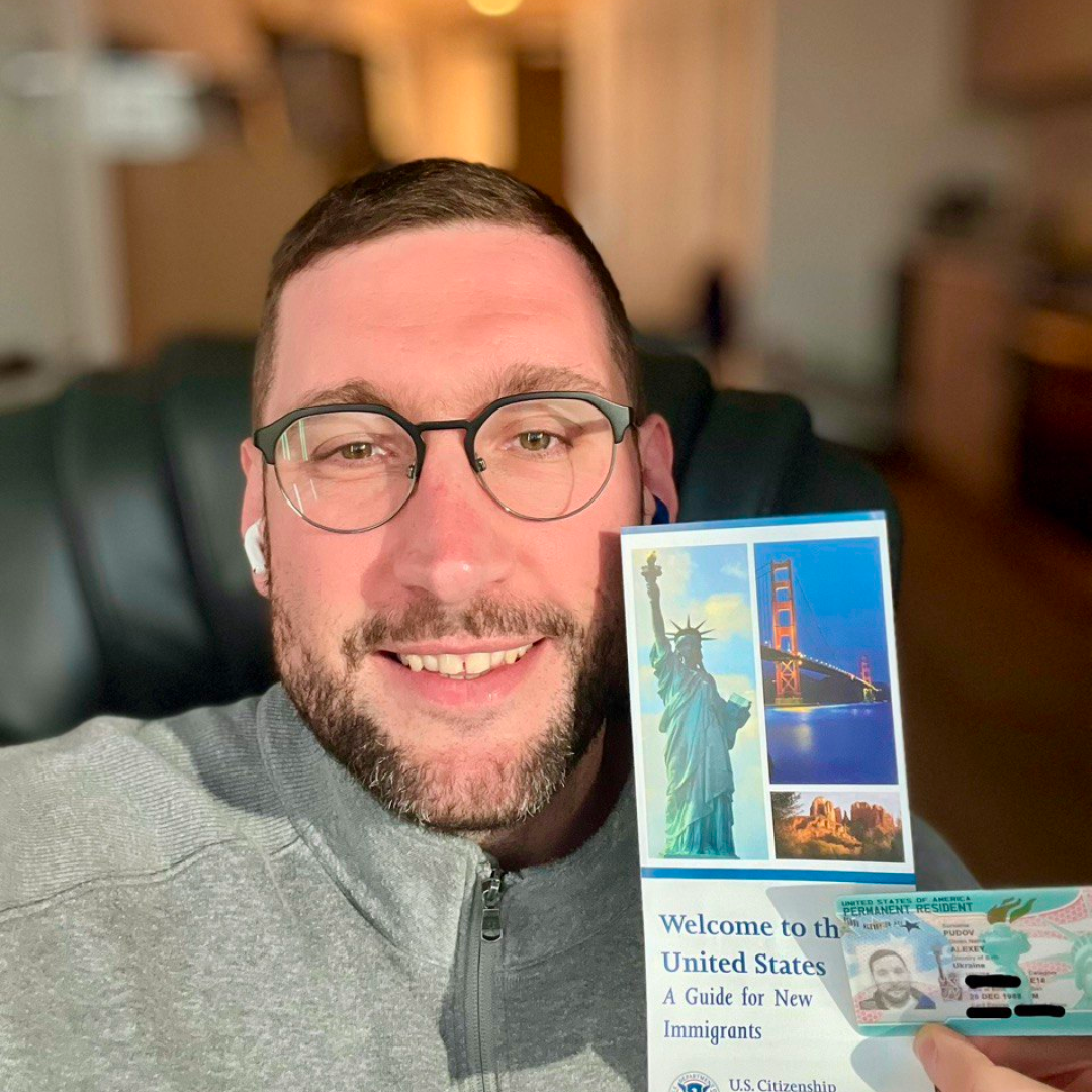 Алексей Пудов и виза в США