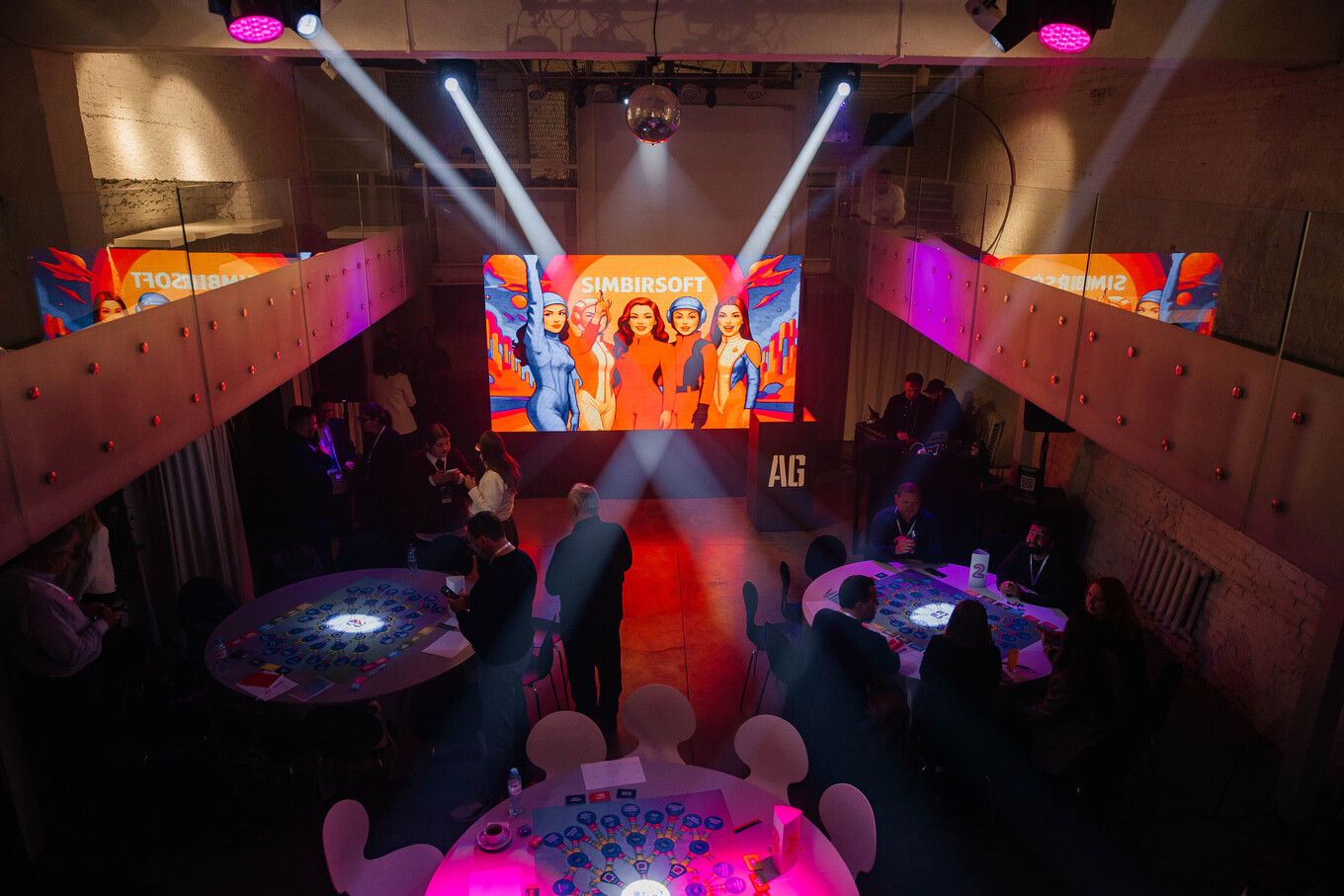 Вечер и фуршет