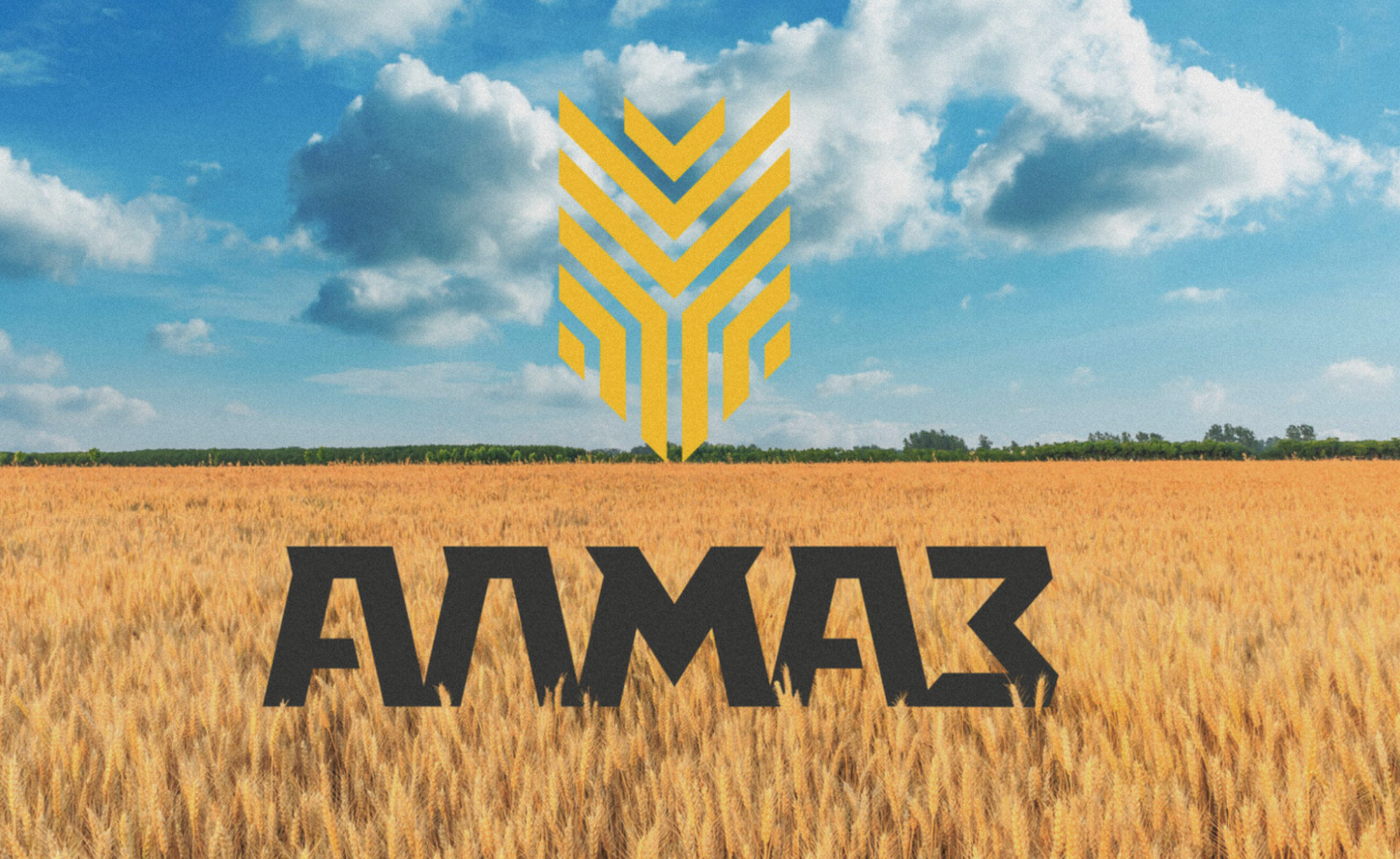 Обновленный логотип Торгового дома Алмаз с точной графикой