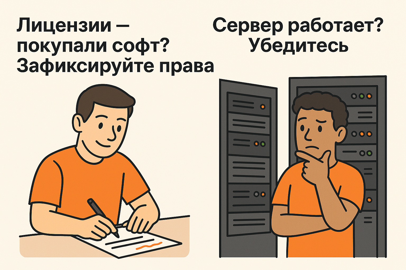Контроль лицензий и работа системы мониторинга — залог стабильности проекта