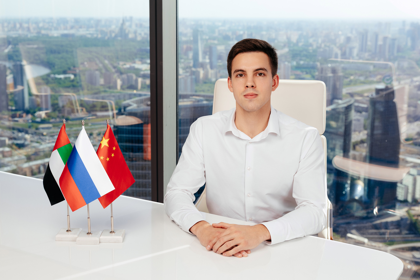 Артём Шаравара на интервью