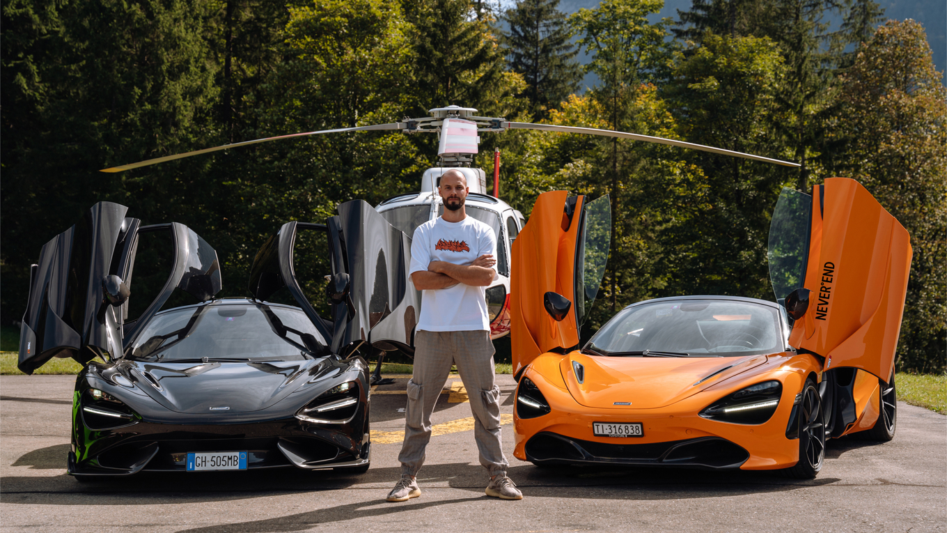 Транспорт NEVEREND для Luxury-трансфера