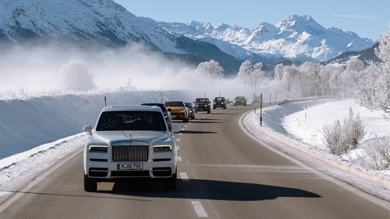 Премиум-трансфер для больших групп