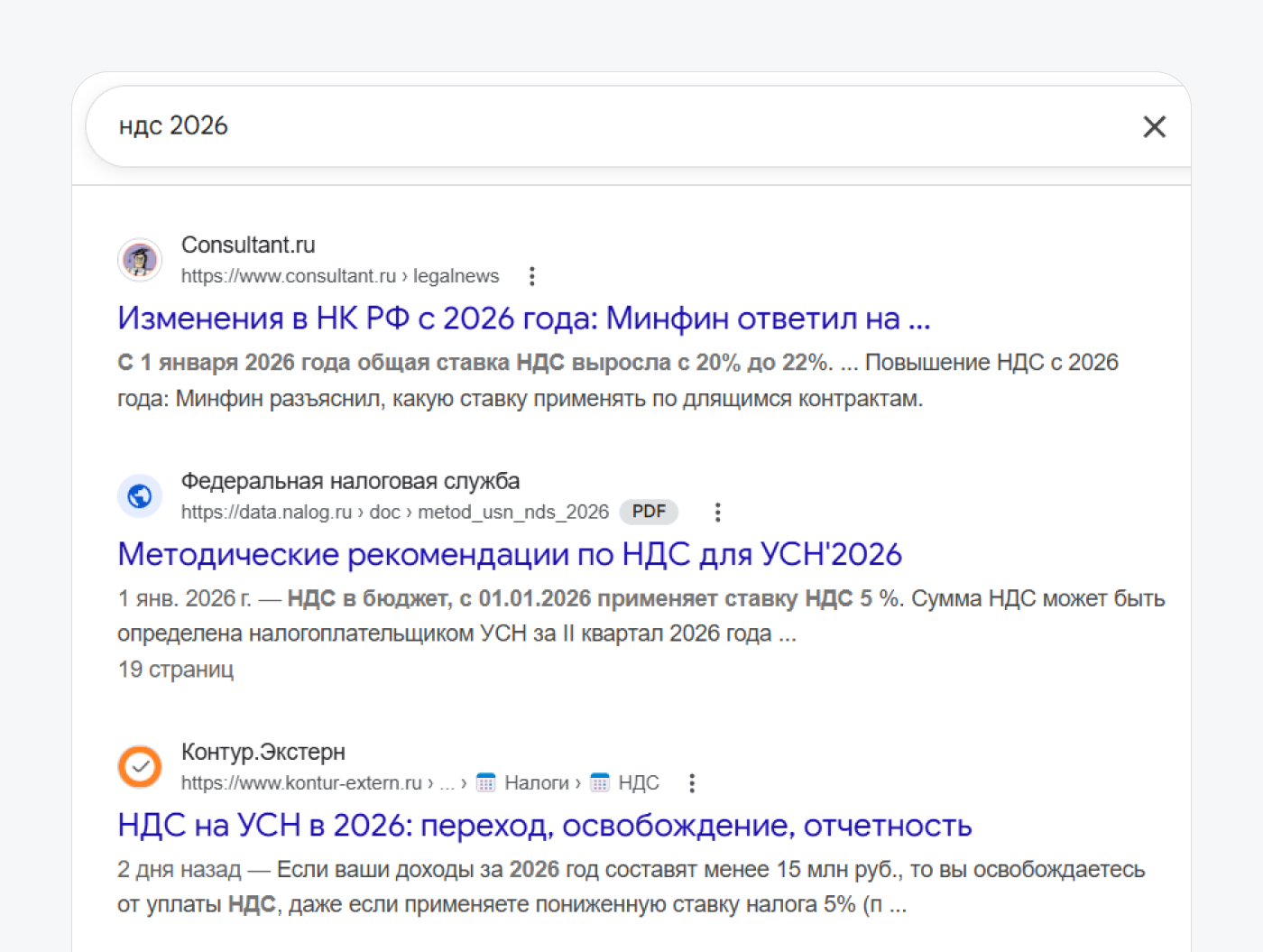 Примеры поисковой выдачи Google с разными title и description для похожих запросов