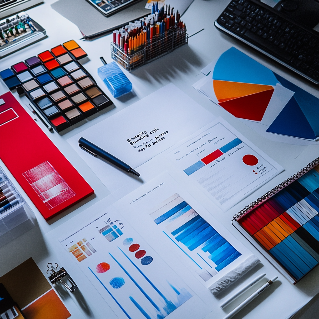 Рабочий процесс разработки брендинга