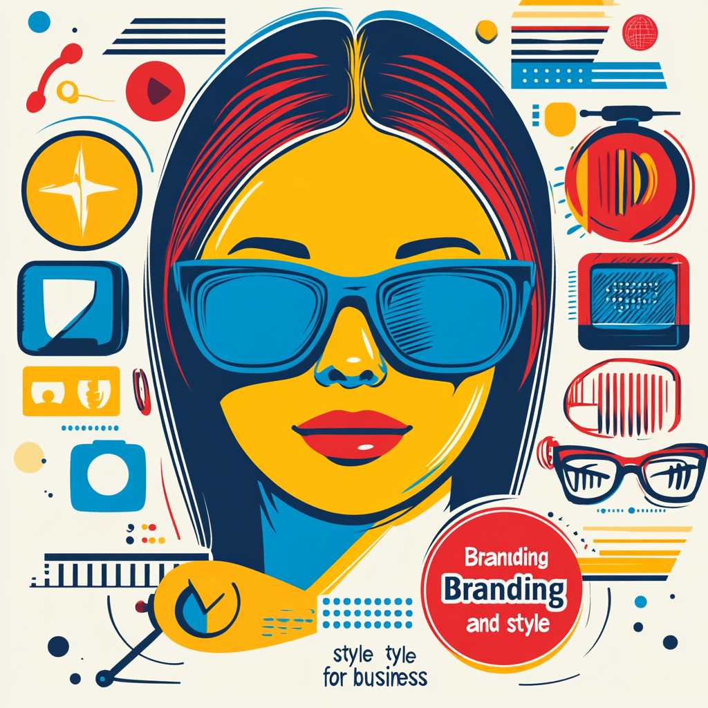 референс для разработки брендинга - стиль, рисовка, цвета