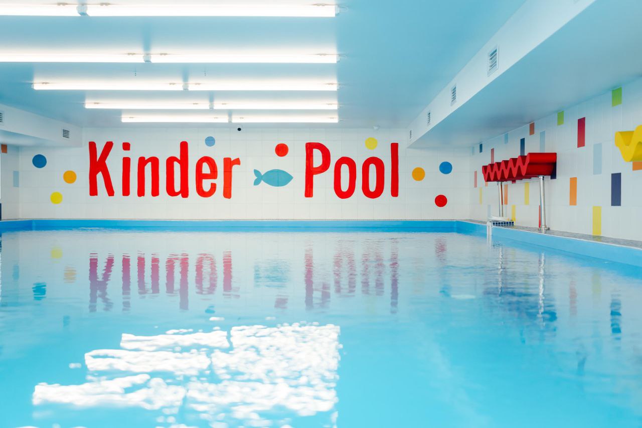 Дизайн бассейнов «Киндерпул» узнаваем на любых фото