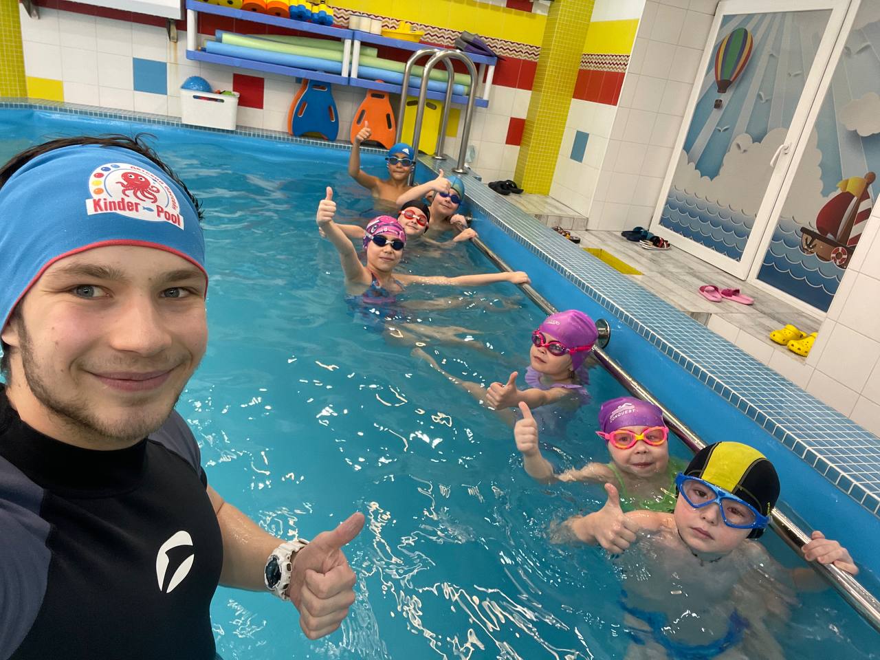 Бассейны «Киндерпул» выигрывают конкуренцию