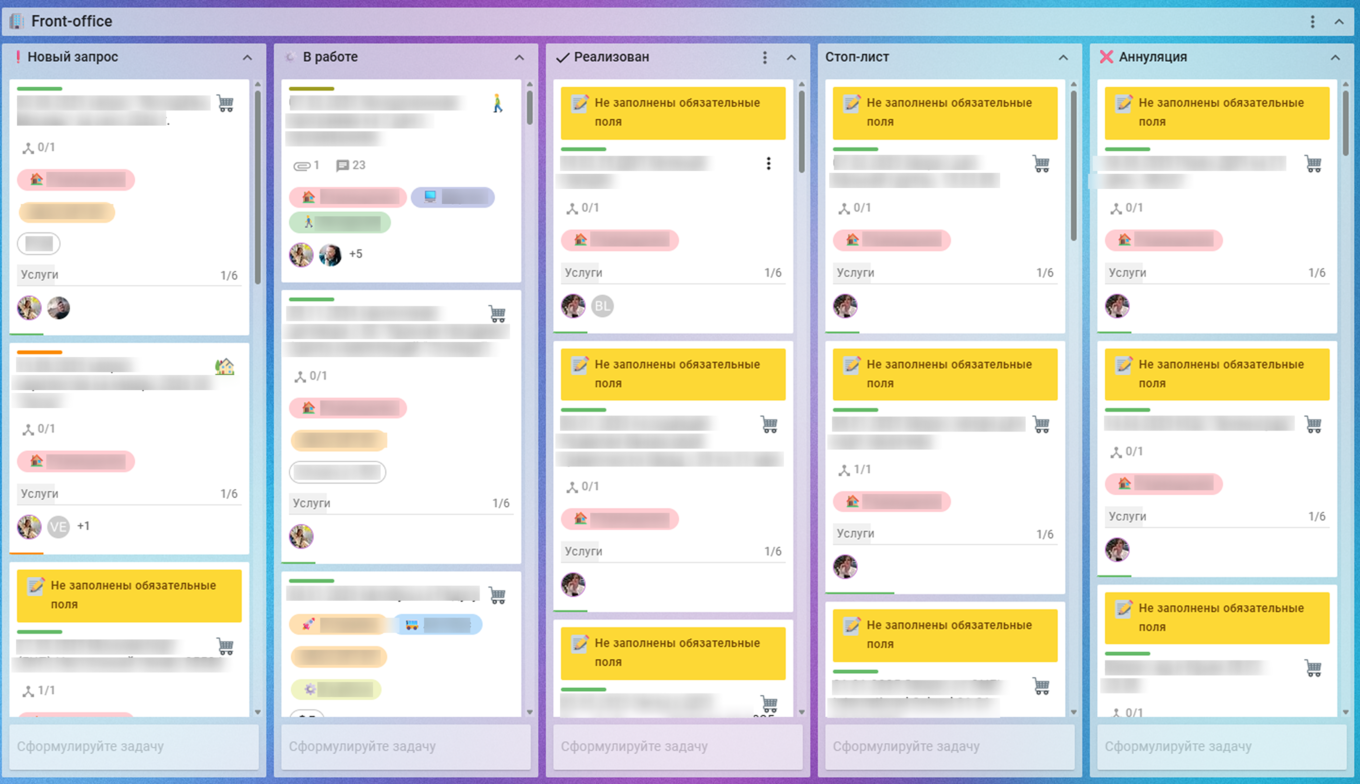 автоматизация детского туризма