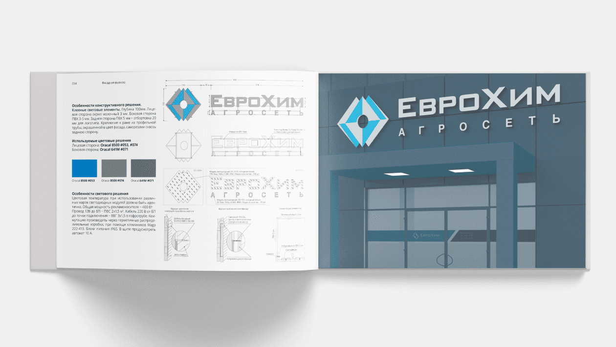 Брендбук компании «ЕвроХим»