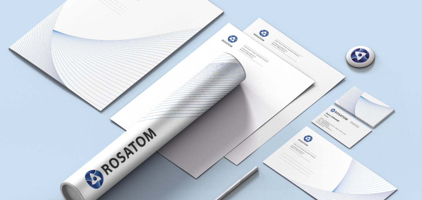 Новый брендинг «Росатома»