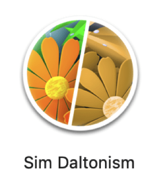 Логотип приложения Sim Daltonism